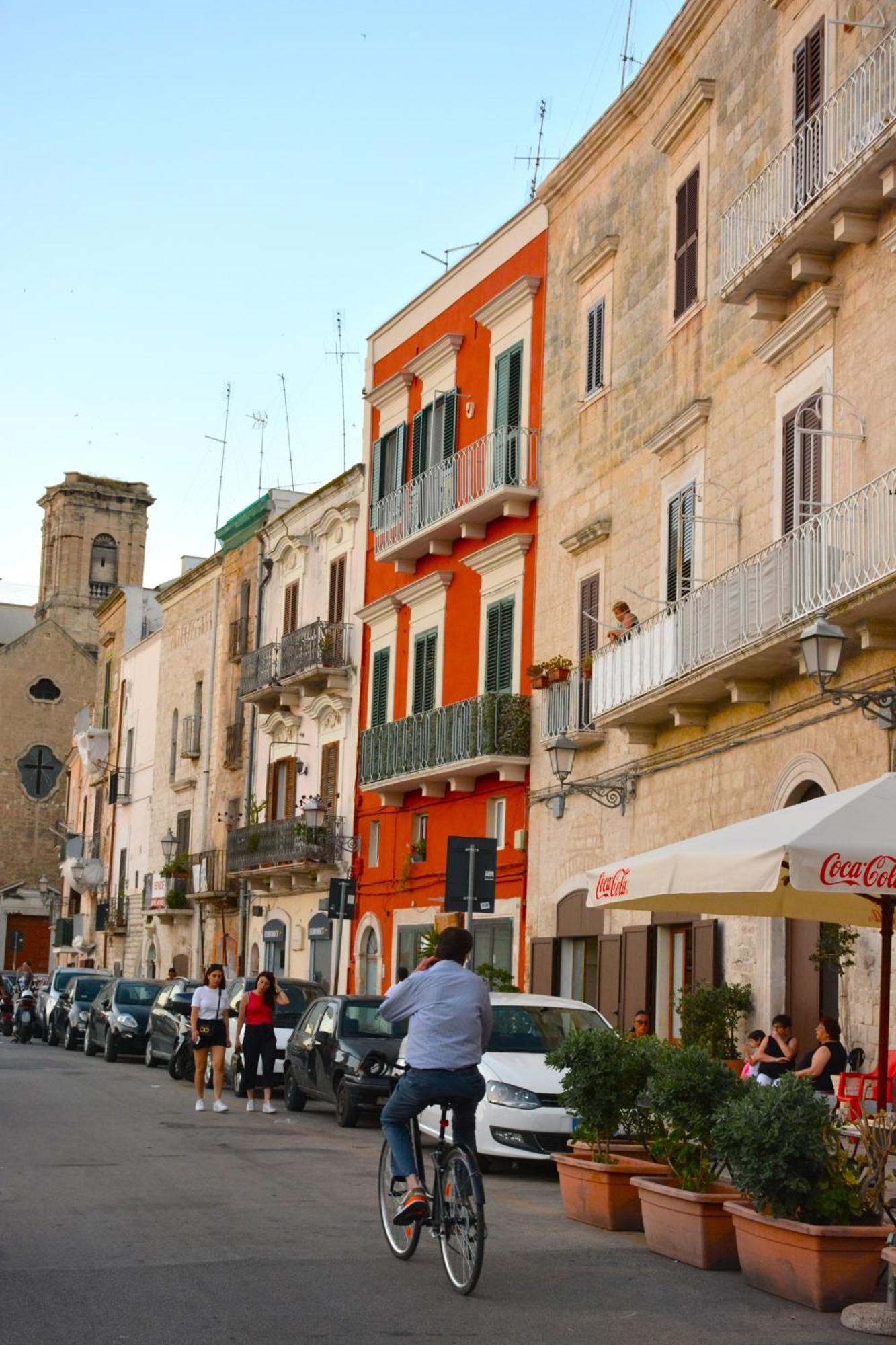 Casa Chloe - Vicino Al Porto E Basilica San Nicola Apartment บารี ภายนอก รูปภาพ