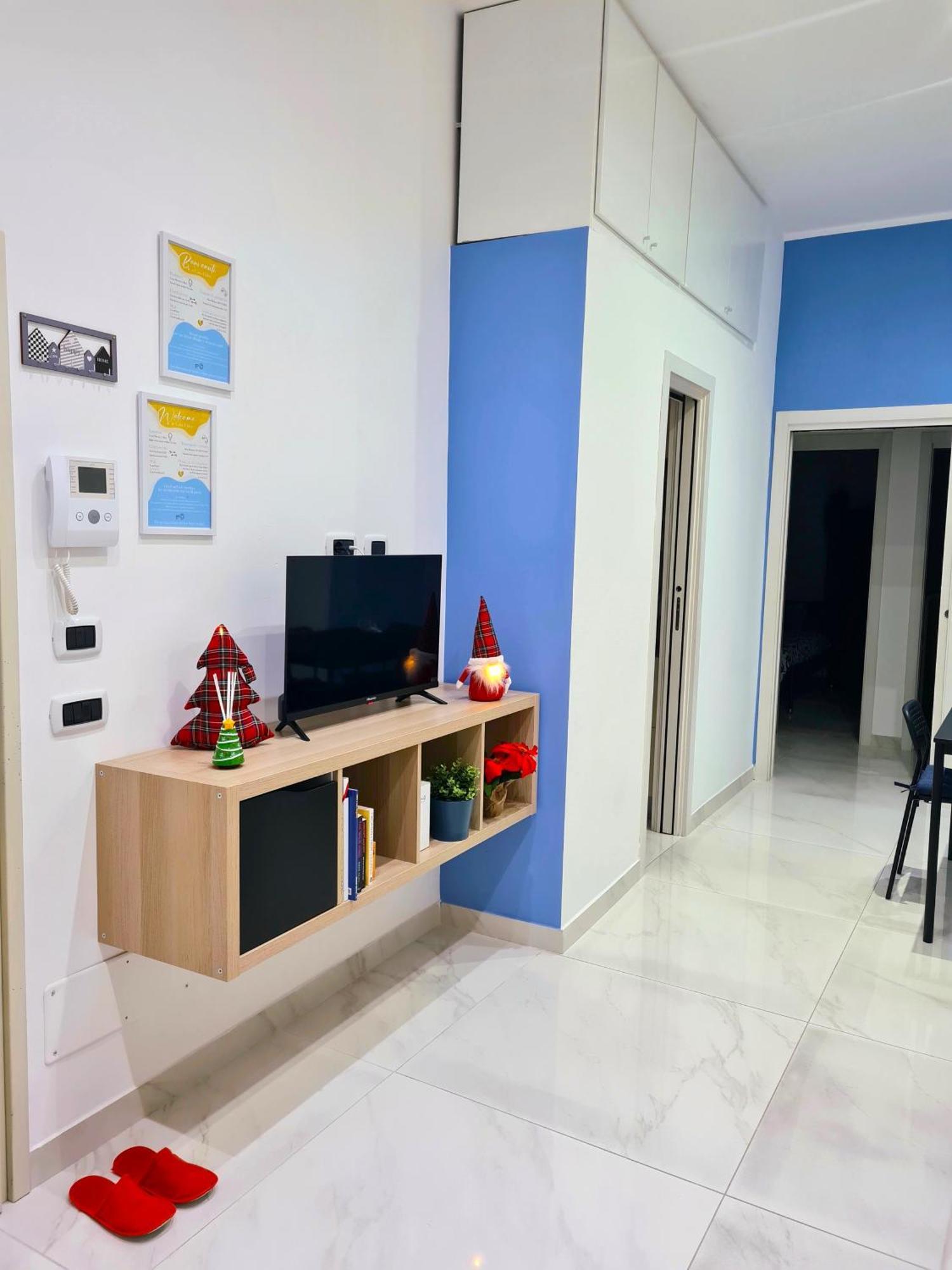 Casa Chloe - Vicino Al Porto E Basilica San Nicola Apartment บารี ภายนอก รูปภาพ